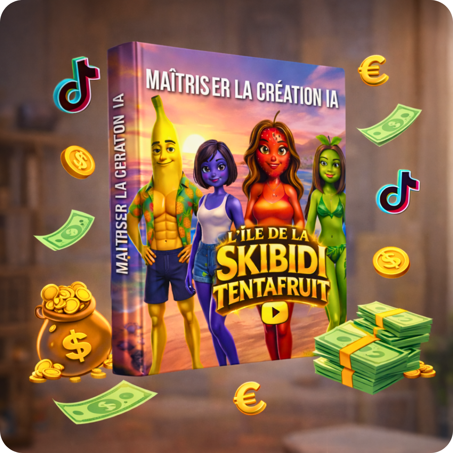 Formation TENTAFRUIT STUDIO